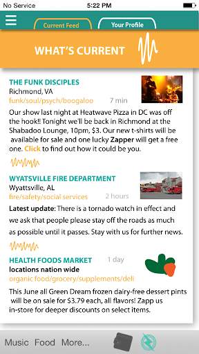 Zappen screenshot 4