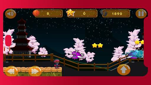 Black Ninja Blast screenshot 4