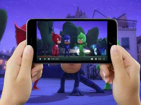 PJ Mask Song screenshot 1
