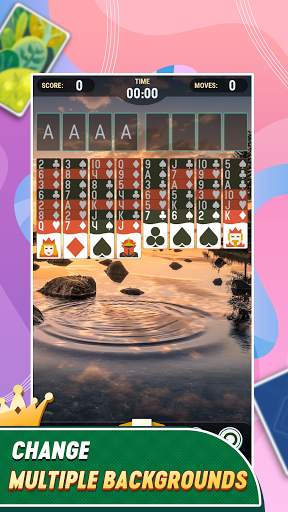 FreeCell Solitaire screenshot 2