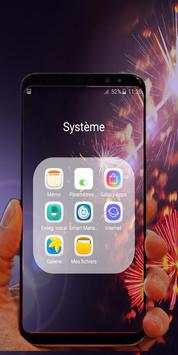 OS 11  launcher for iphone 8 HD screenshot 3
