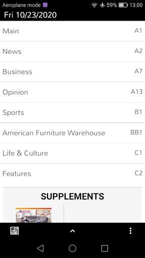 Denver Post Digital Replica Edition скриншот 3