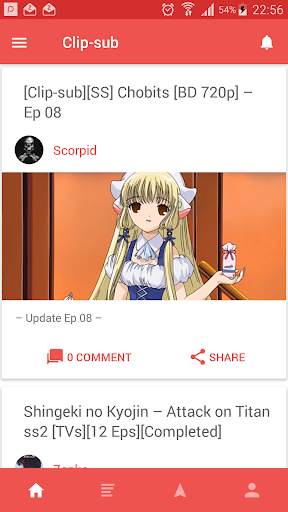 Clip-sub - Official App screenshot 2