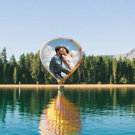 Parachuate Photo Frames Editor screenshot 5