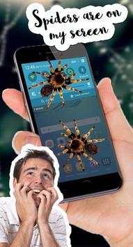 Spider on Screen Funny Prank screenshot 1