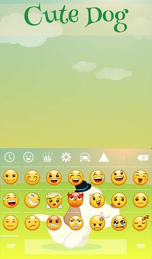 Cute Dog Live Wallpaper Theme screenshot 4