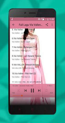 Lagu Via Vallen Offline screenshot 3