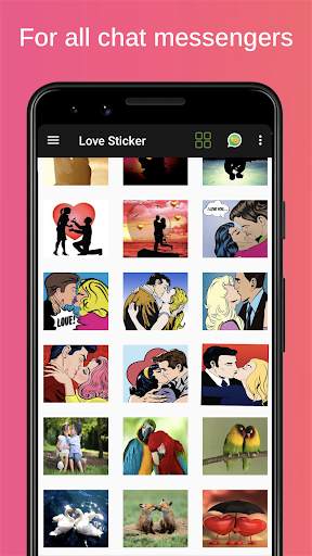 Love Sticker - WAStickerApps screenshot 5