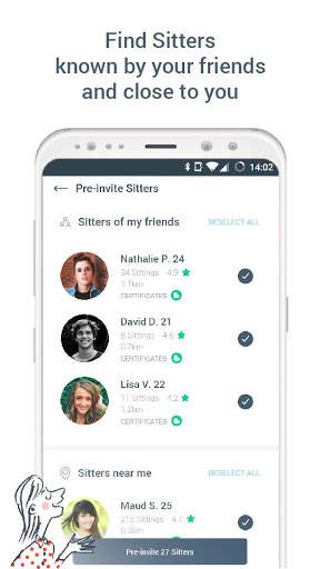 Bsit: find babysitters you can trust! screenshot 2