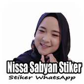 Stiker WA Nissa Sabyan WAStickerApp on 9Apps