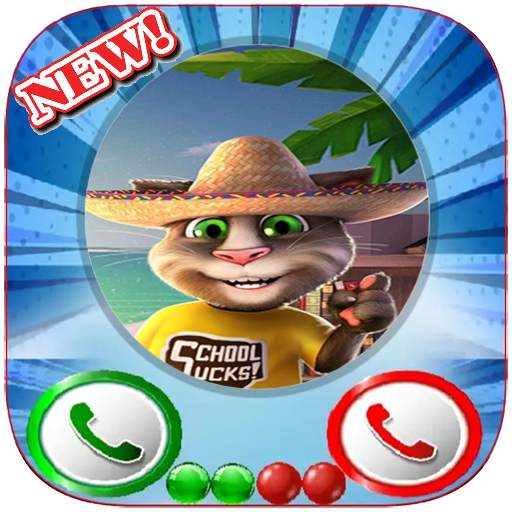Real Tom's Talking: Video Call Prank 1.0