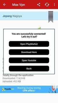 Max VPN Ultimate screenshot 3
