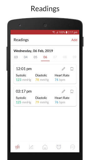 My Blood Pressure My Control screenshot 3