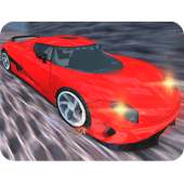 Car Racing Game - Night Rider logo