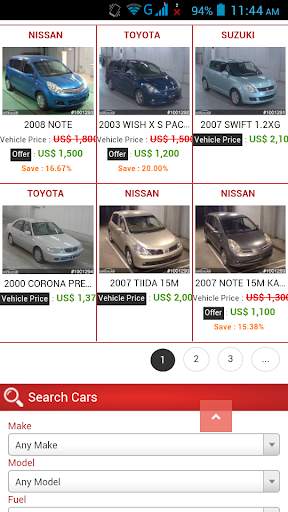 Buy Used Cars in Japan स्क्रीनशॉट 3