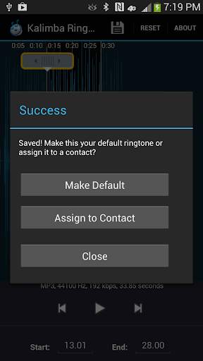MP3 Cutter and Ringtone Maker screenshot 3