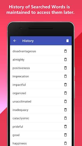 Synonyms and Antonyms Offline screenshot 7