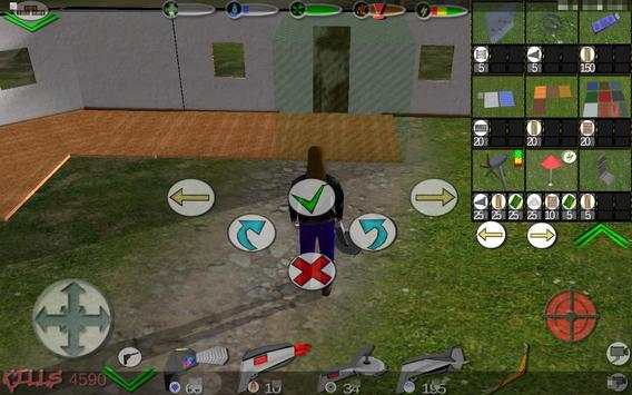 Kelangsungan hidup Zombie & membangun . screenshot 10