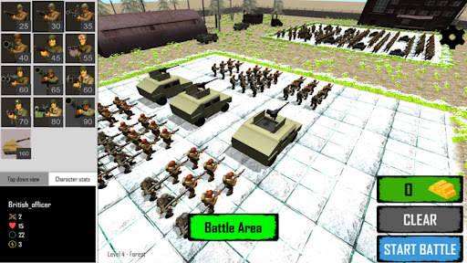 WORLD WAR 2 EPIC WAR SIMULATOR screenshot 3