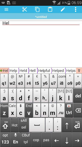 Jbak2 keyboard. Constructor. screenshot 1