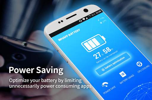 WHAFF Battery(Power Saver) screenshot 3