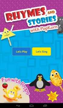 PopKorn Rhymes App 2 screenshot 1