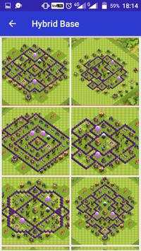 COC Base Map for TH7 screenshot 4