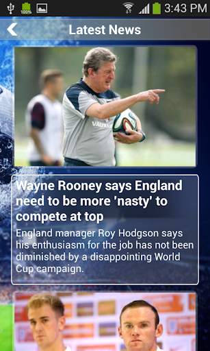 Football World Cup Brazil 2014 screenshot 4