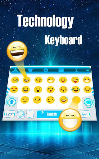 Technology Keyboard Theme screenshot 3