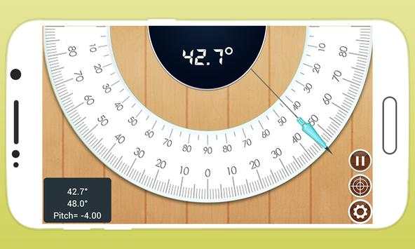 Protractor screenshot 4