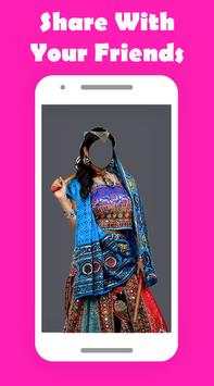 Women Lehenga Choli Photo Editor screenshot 4