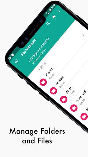 FILE MANAGER - File Explorer & App Manager screenshot 1