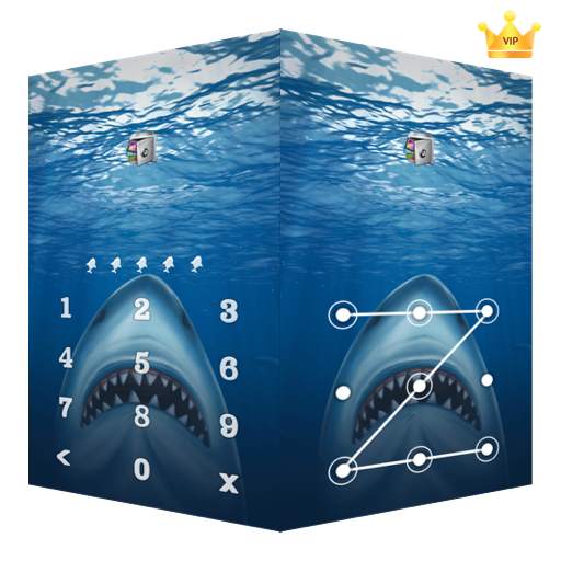 AppLock Live Theme Shark – Paid Theme 1.0