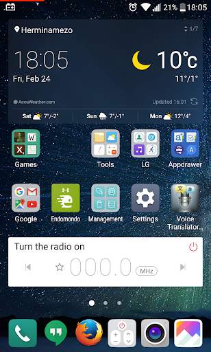 Rainbow Battery Bar screenshot 2