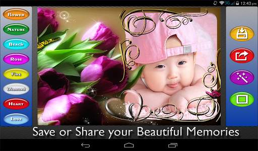 Unlimited Photo Frames Maker screenshot 4