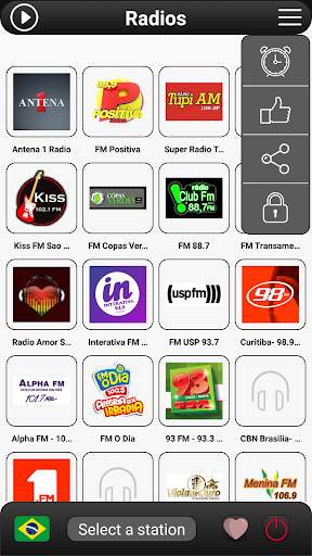 Brazil Radio FM screenshot 2