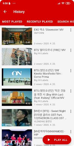 Kpop Artist - Korean Music Artist Music Video screenshot 5
