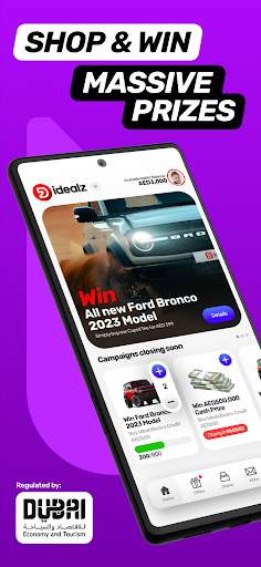Idealz - Shop & Win! screenshot 1