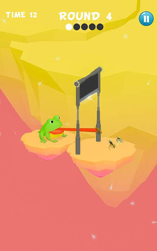 Tap the frog- Homeless Frog Games screenshot 4