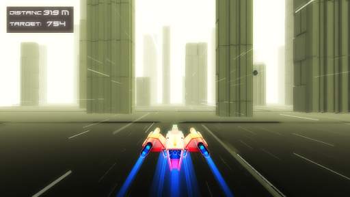 Sky Drive Racer : Space Journey screenshot 2