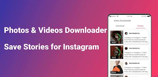 Video downloader, Story saver screenshot 1