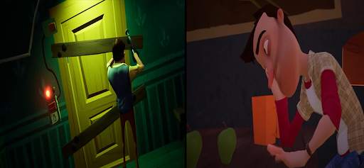 Scary Neighbor Granny Mod Game screenshot 2