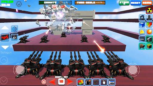 CUBE Physics Simulation screenshot 4