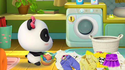 Maison de Poupée Panda - Éveil screenshot 2