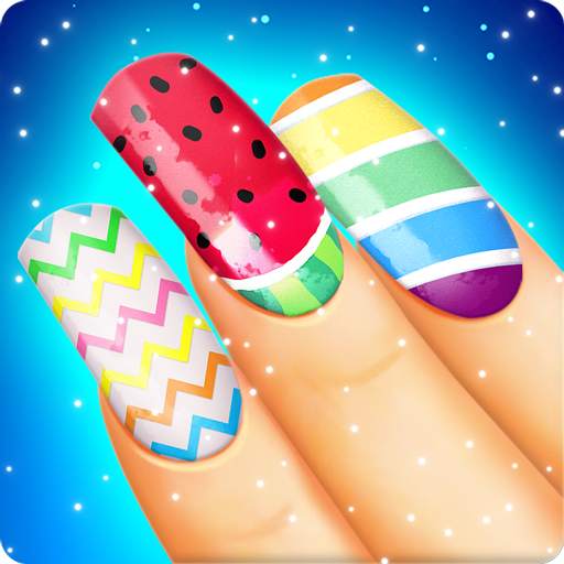 Girl Nail salon Simulator: Nail games for girls 1.0.3