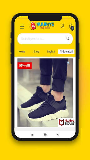 NUURIYE screenshot 2