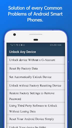 Unlock Any Mobile Phone Guide screenshot 3
