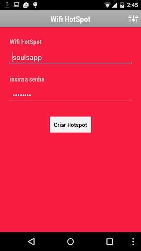 Mobile Hotspot Router screenshot 1