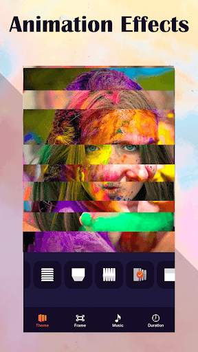 Happy Holi Video Maker screenshot 2
