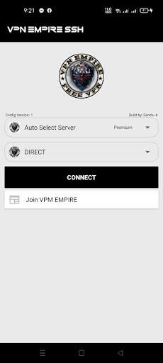 VPN EMPIRE SSH screenshot 1